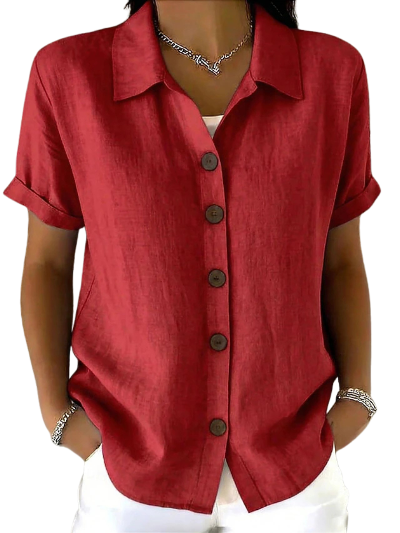 Helene — Effortless Easy Care Blouse