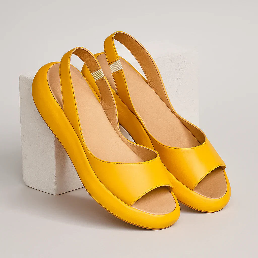 Genevieve — Cushioned Everyday Sandals