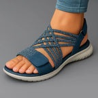Juliette — Easy Cross-Strap Summer Sandals