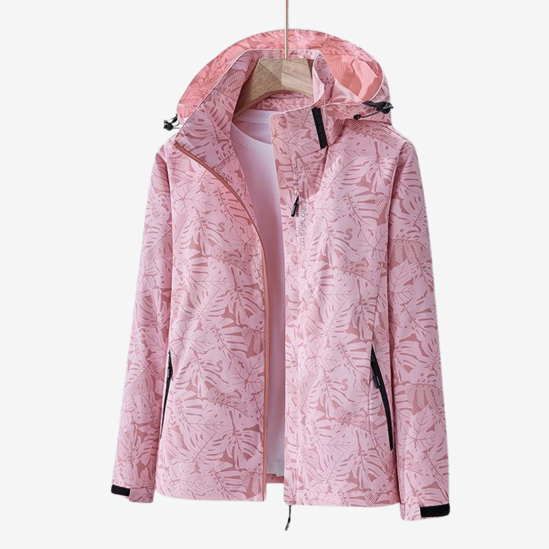 Apolline — Waterproof Windbreaker Jacket