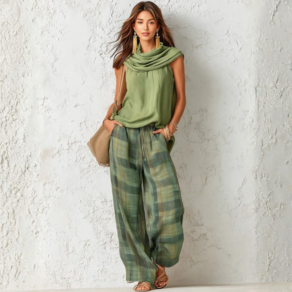 Beatrice — Natural Complete Two-Piece Set