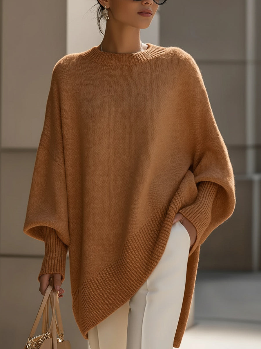 Elise™ — Luxe Oversized Cosy Knit Sweater