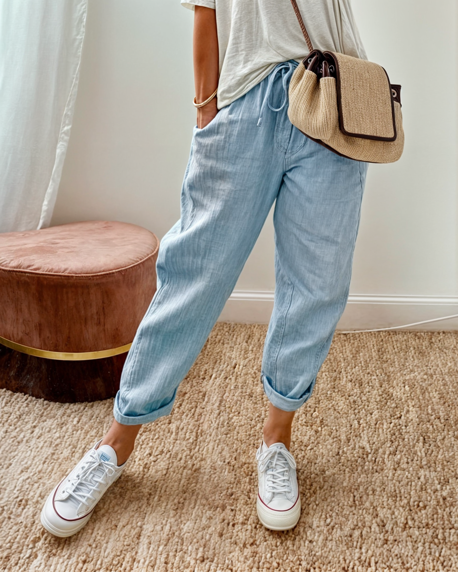 Margaux — Elegant Loose-Fit Pants