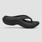 Seraphina — Soft Striped Summer Flip-Flops