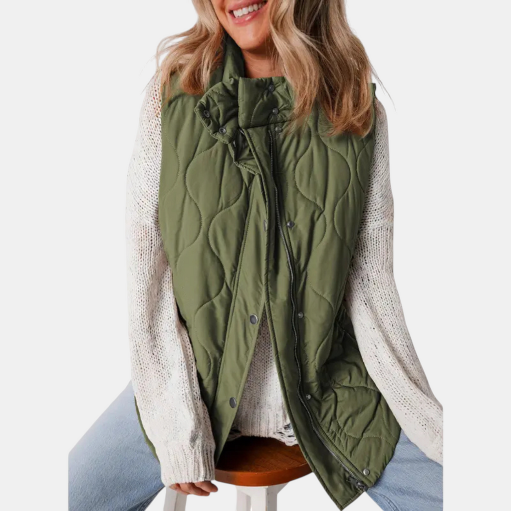 Camille — Quilted Puffer Vest