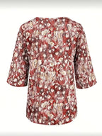 Solene — Soft-Drape Relaxed Top