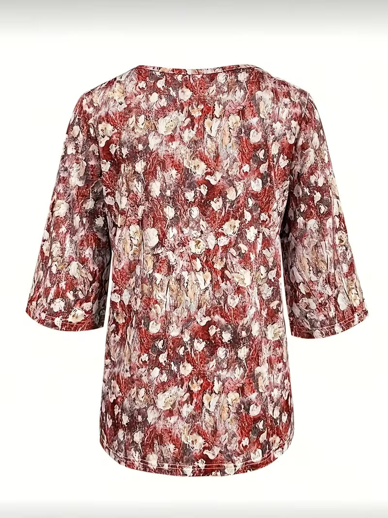 Solene — Soft-Drape Relaxed Top