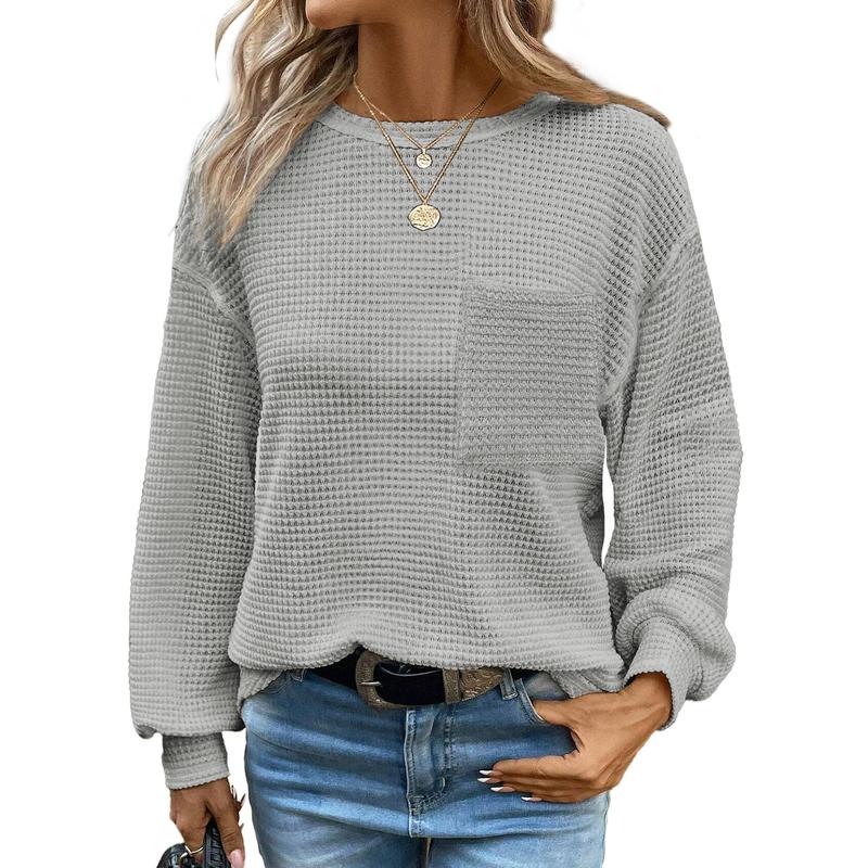 The Mathilde — Oversized Crewneck Knit