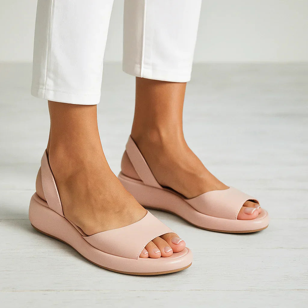 Genevieve — Cushioned Everyday Sandals