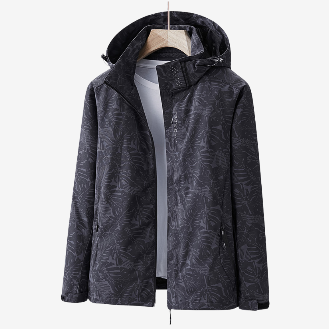Apolline — Waterproof Windbreaker Jacket