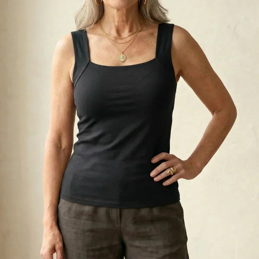 Emilie — Built-In Bra Comfort Tank Top