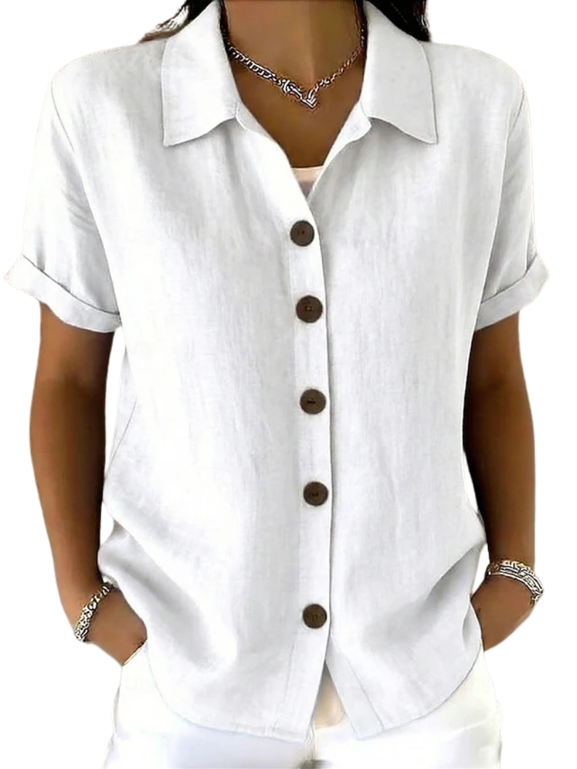 Helene — Effortless Easy Care Blouse