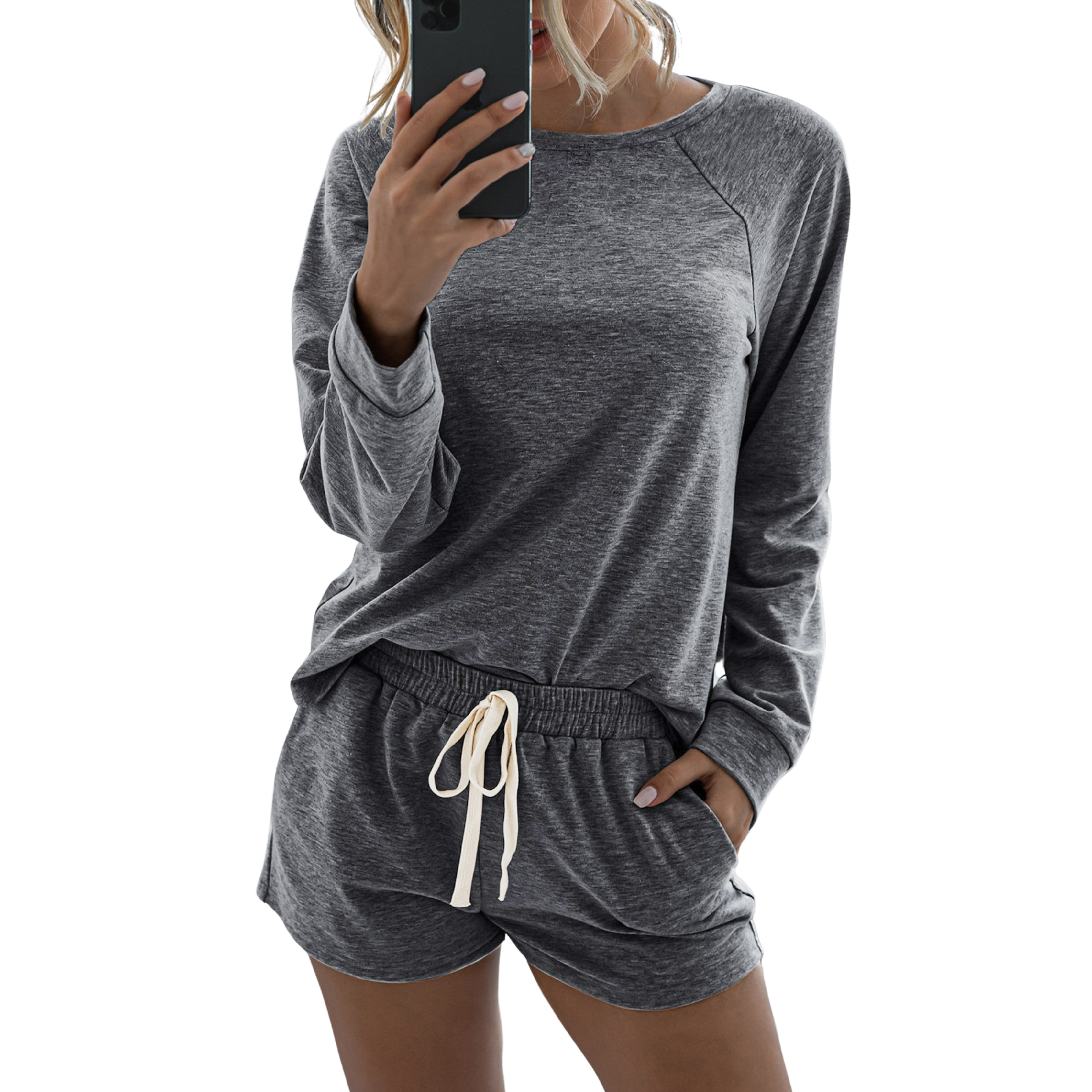 The Elodie — Soft Modal Lounge Set
