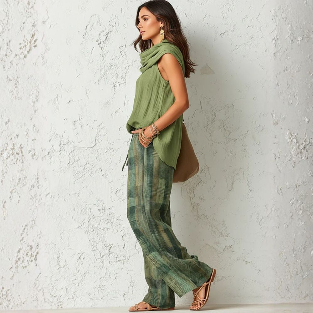 Beatrice — Natural Complete Two-Piece Set