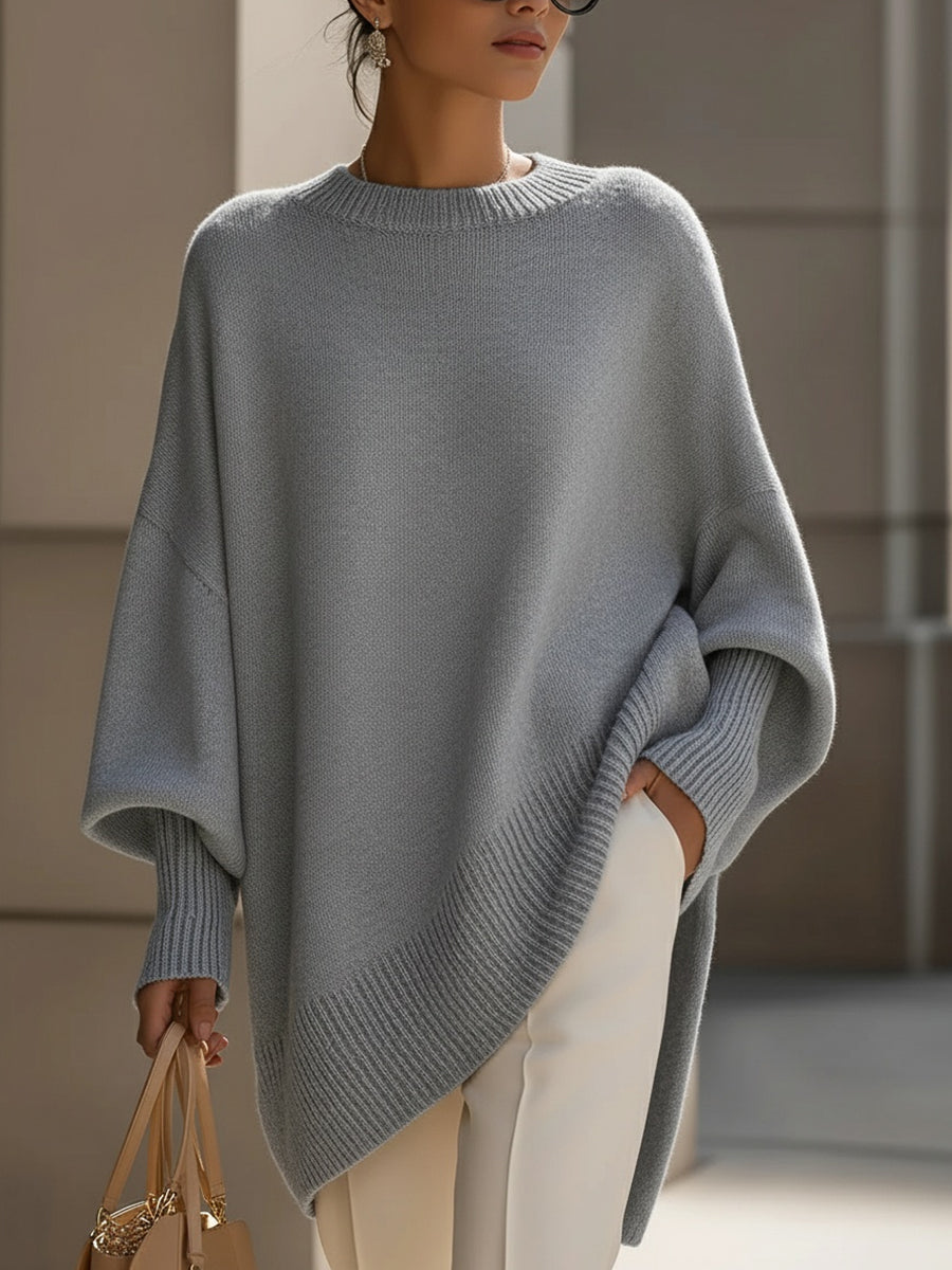 Elise™ — Luxe Oversized Cosy Knit Sweater