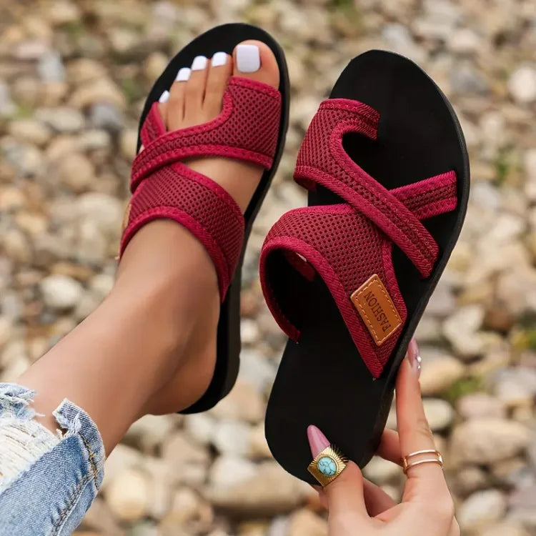 Juliette — Supportive Easy Weekend Sandals