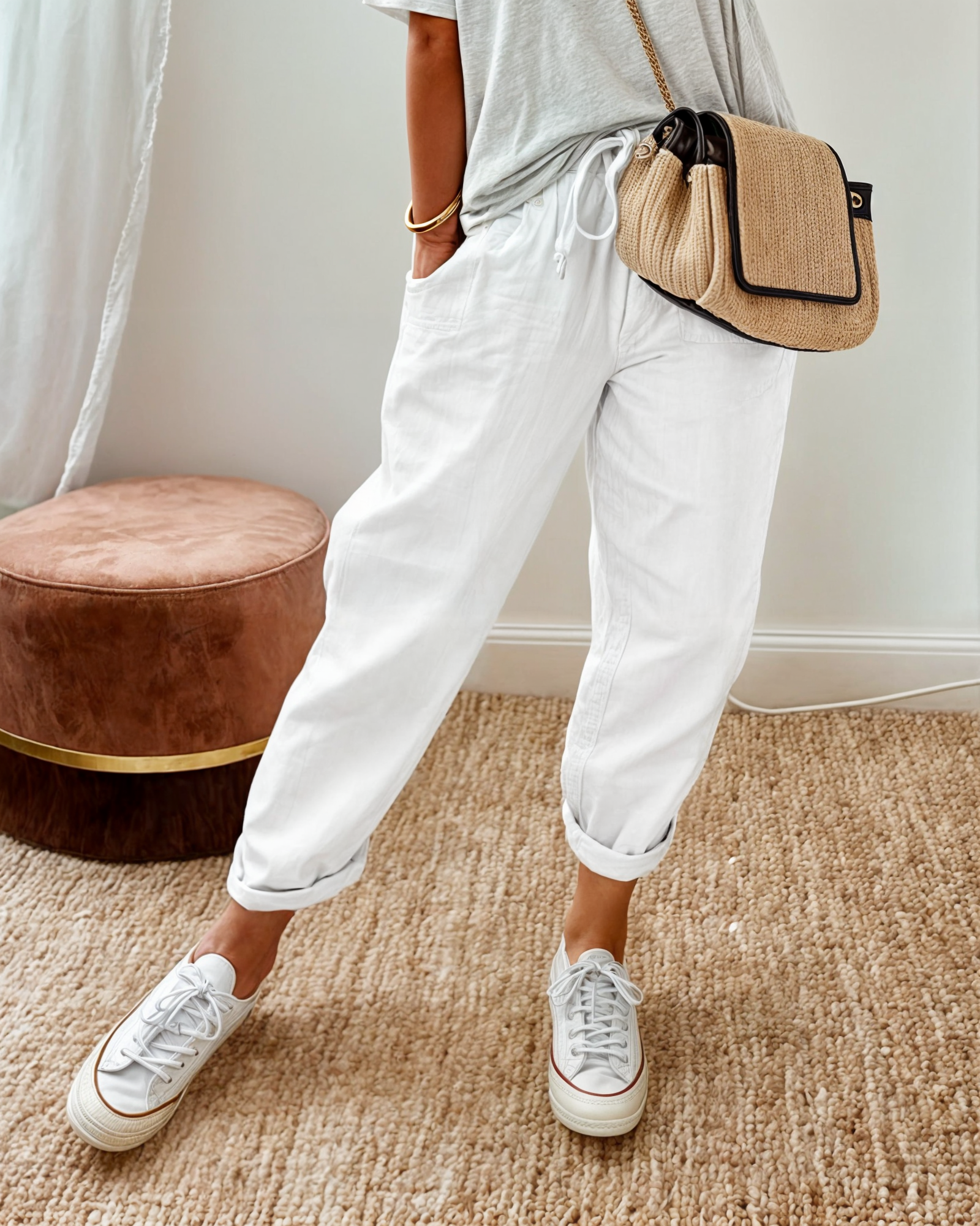 Margaux — Elegant Loose-Fit Pants