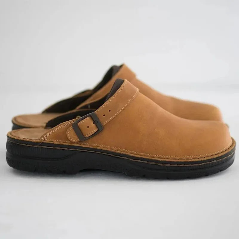 Juliette — Adjustable Buckle Slip-On Clogs