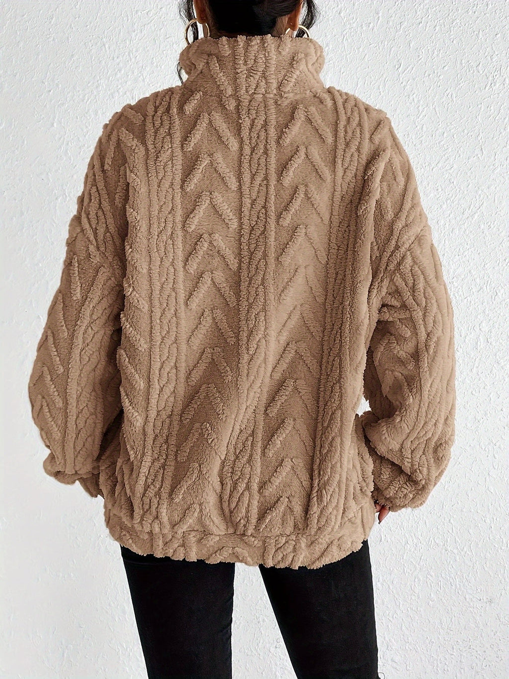 The Eloise — Oversized Cozy Knit Sweater