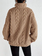 The Eloise — Oversized Cozy Knit Sweater