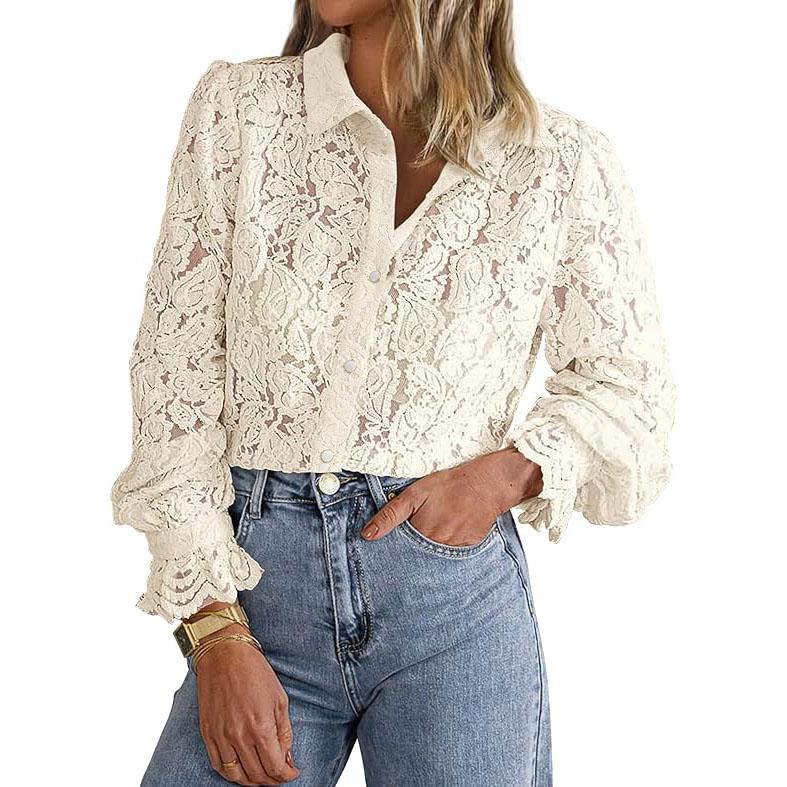 The Clara — Crisp Striped Button-Down