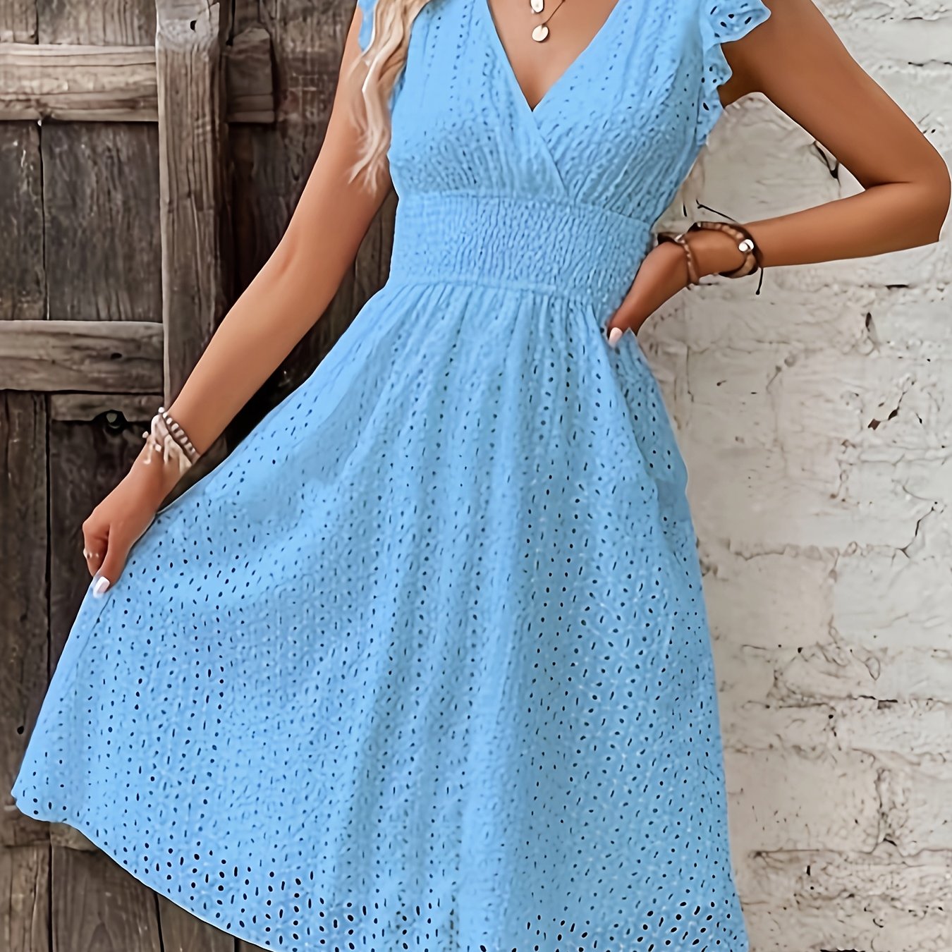 The Solène — Breezy Midi Dress