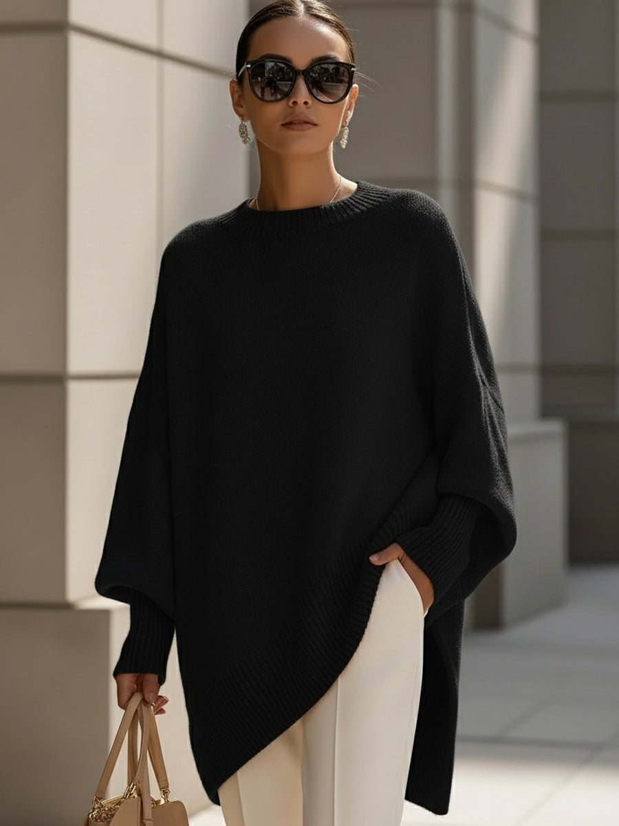 Elise™ — Luxe Oversized Cosy Knit Sweater