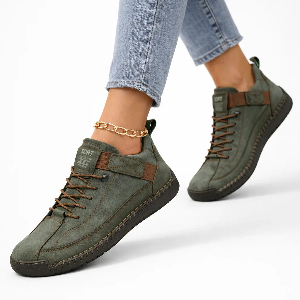 Clara — Soft Cushioned Everyday Comfort Sneakers