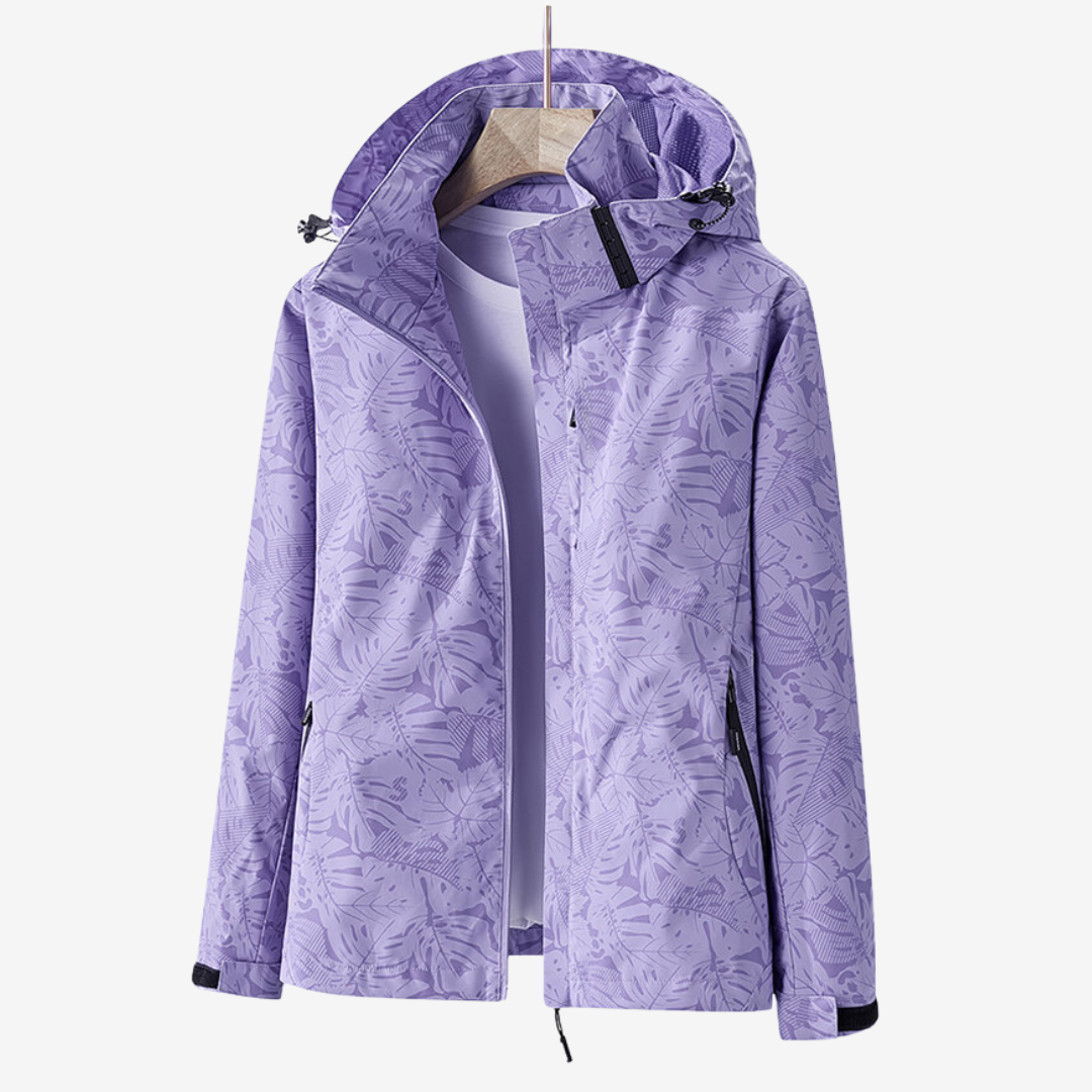 Apolline — Waterproof Windbreaker Jacket