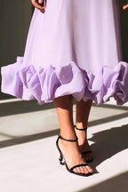 The Noémie — Vintage Floral Midi Dress