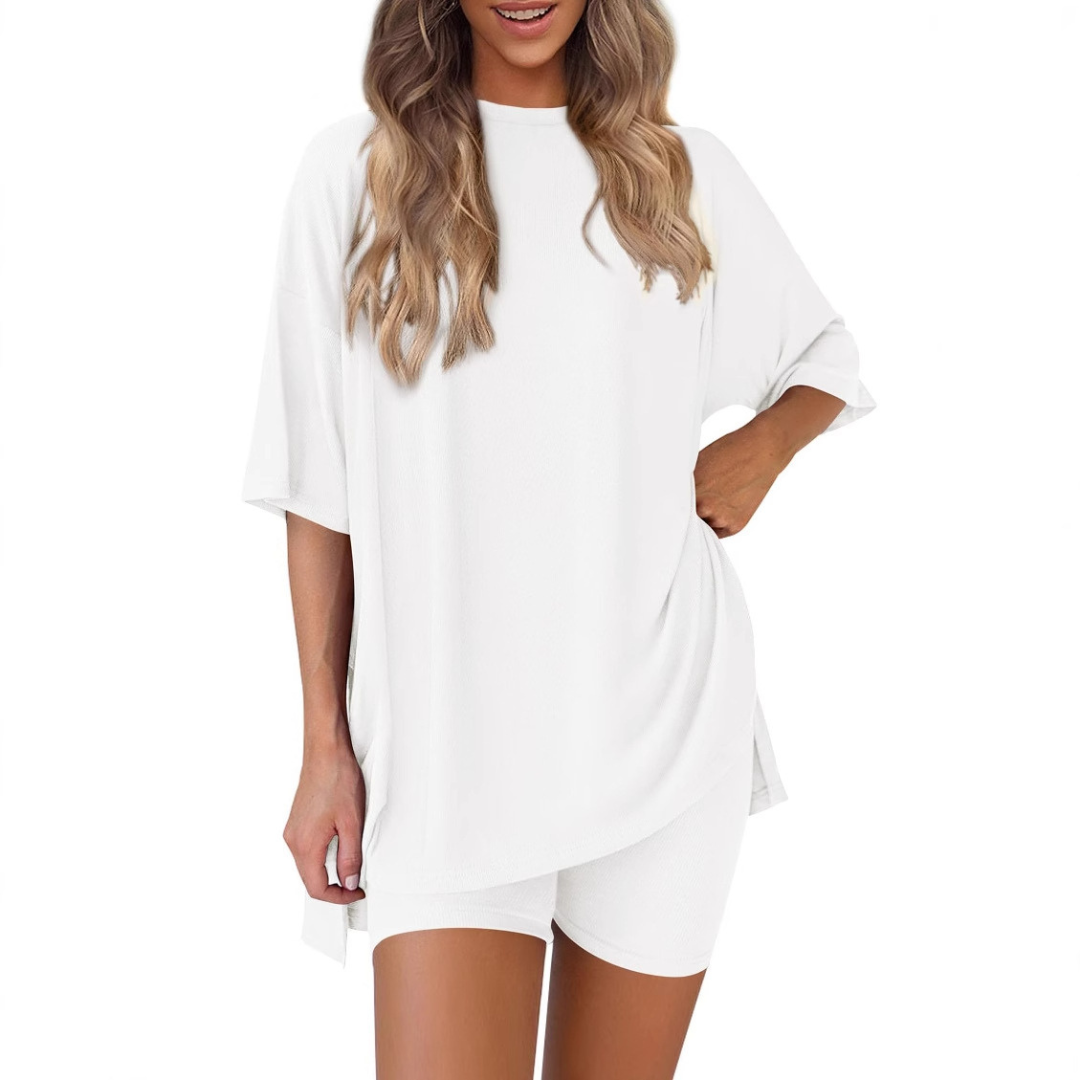 The Florence — Relaxed Stripe Summer Set