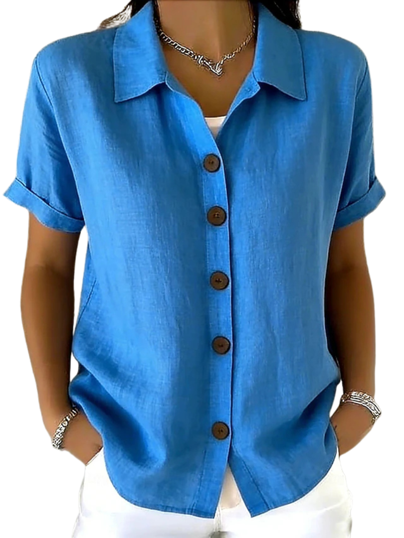 Helene — Effortless Easy Care Blouse
