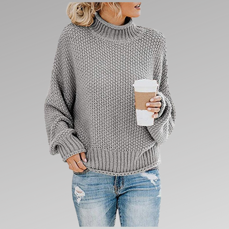 The Charlotte — Oversized Wool-Blend Sweater