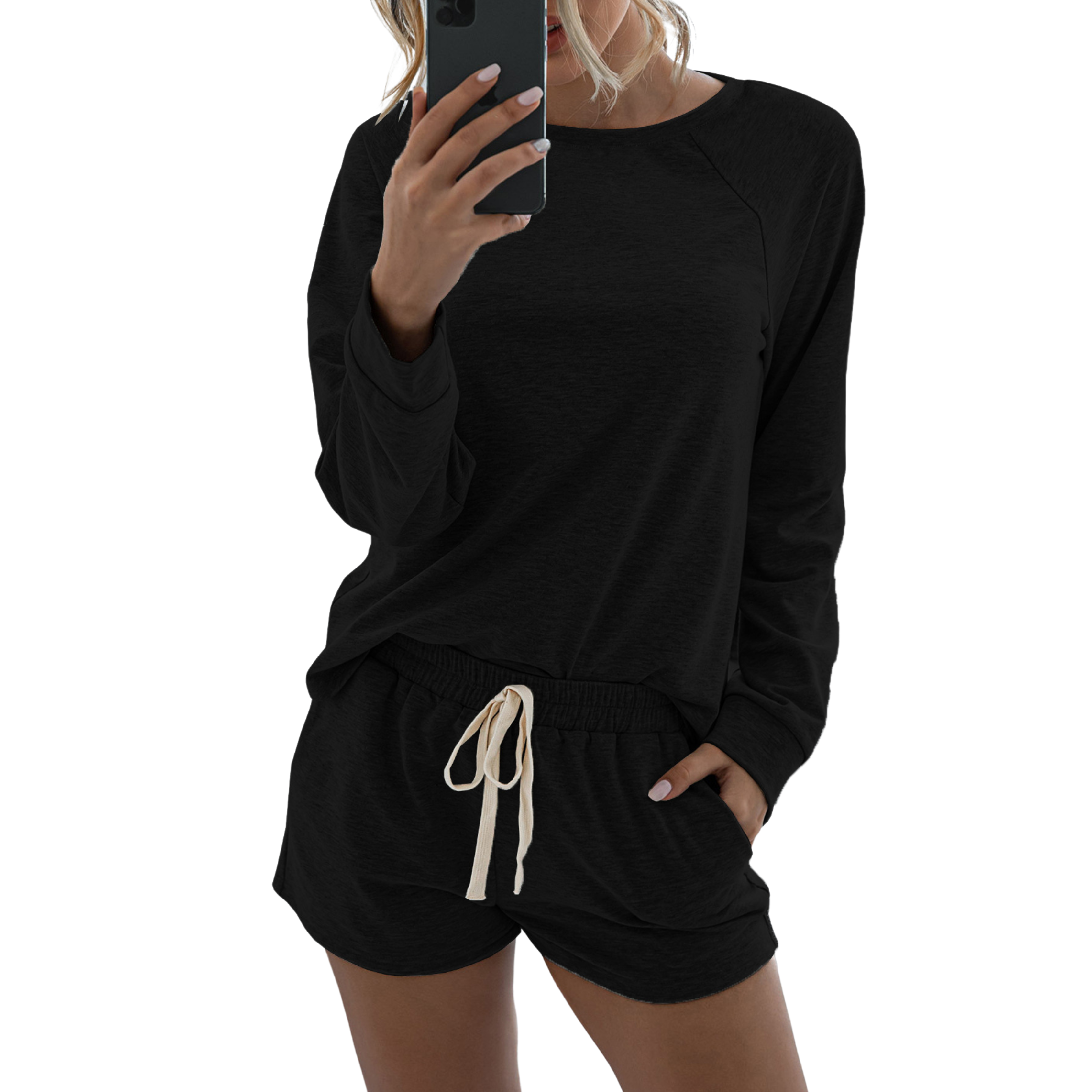 The Elodie — Soft Modal Lounge Set