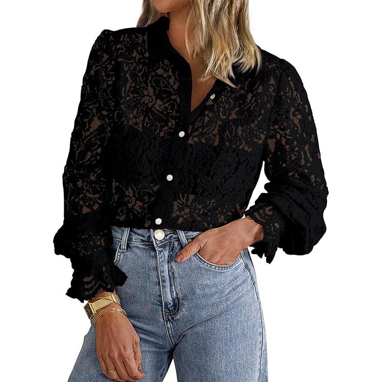 The Clara — Crisp Striped Button-Down