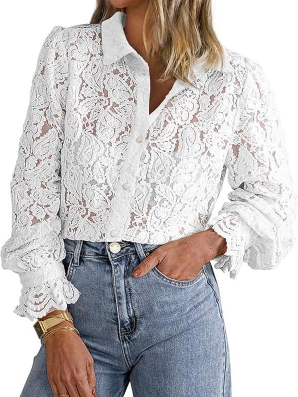 The Clara — Crisp Striped Button-Down