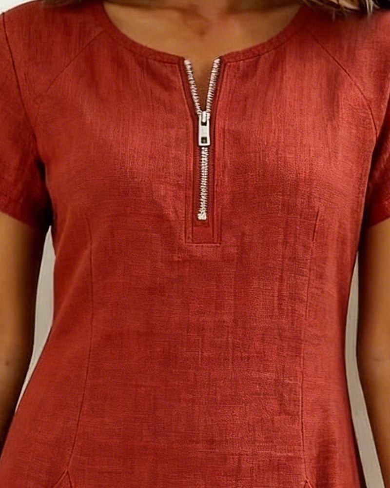 Cordelia — Relaxed Everyday Wrap-Style Robe