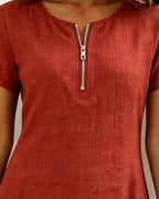 Cordelia — Relaxed Everyday Wrap-Style Robe
