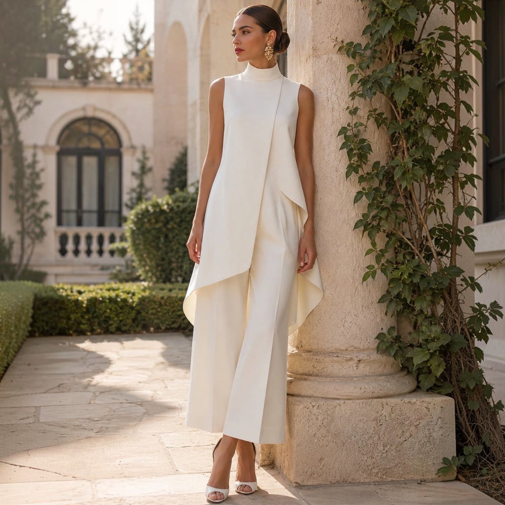 Manon — Elegant Flow Midi Dress