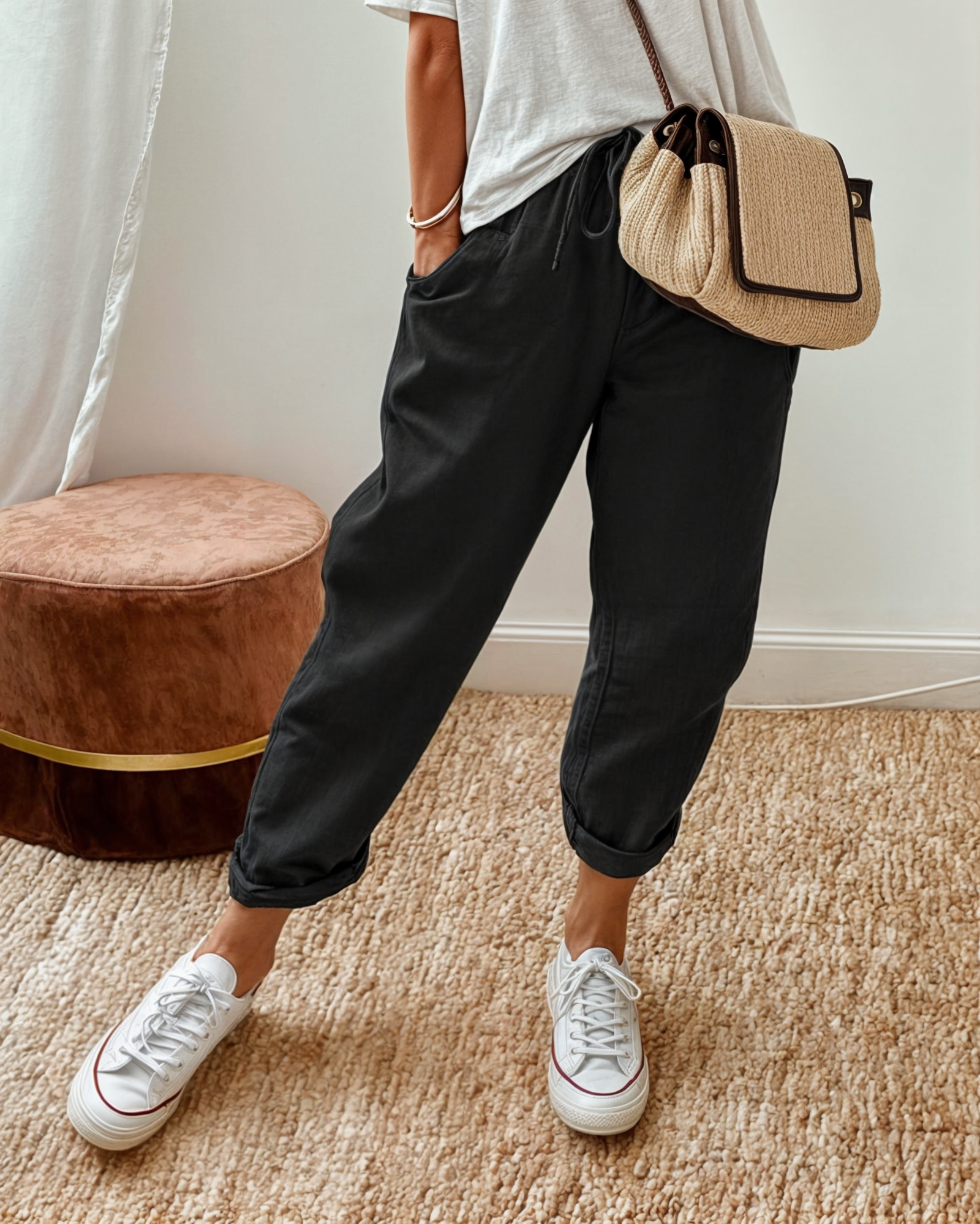 Margaux — Elegant Loose-Fit Pants