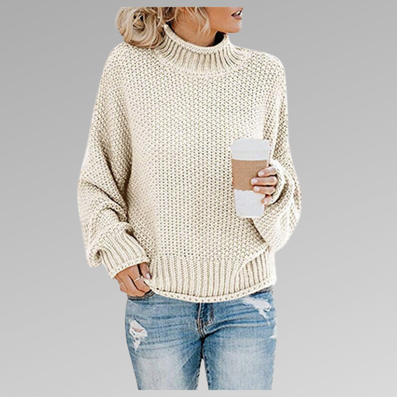 The Charlotte — Oversized Wool-Blend Sweater