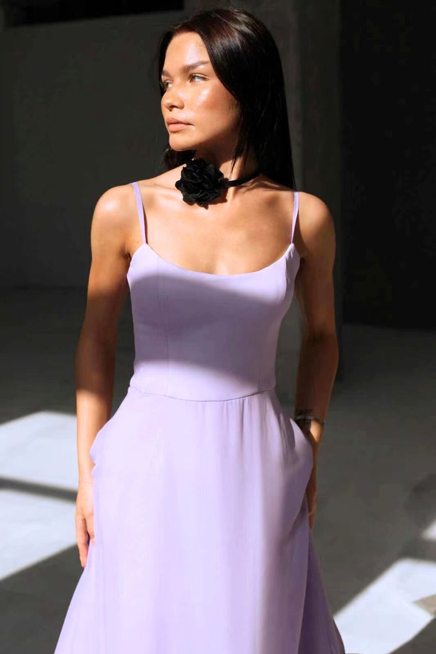 The Noémie — Vintage Floral Midi Dress