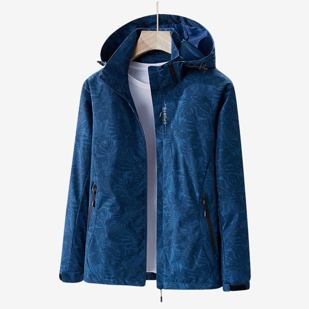 Apolline — Waterproof Windbreaker Jacket