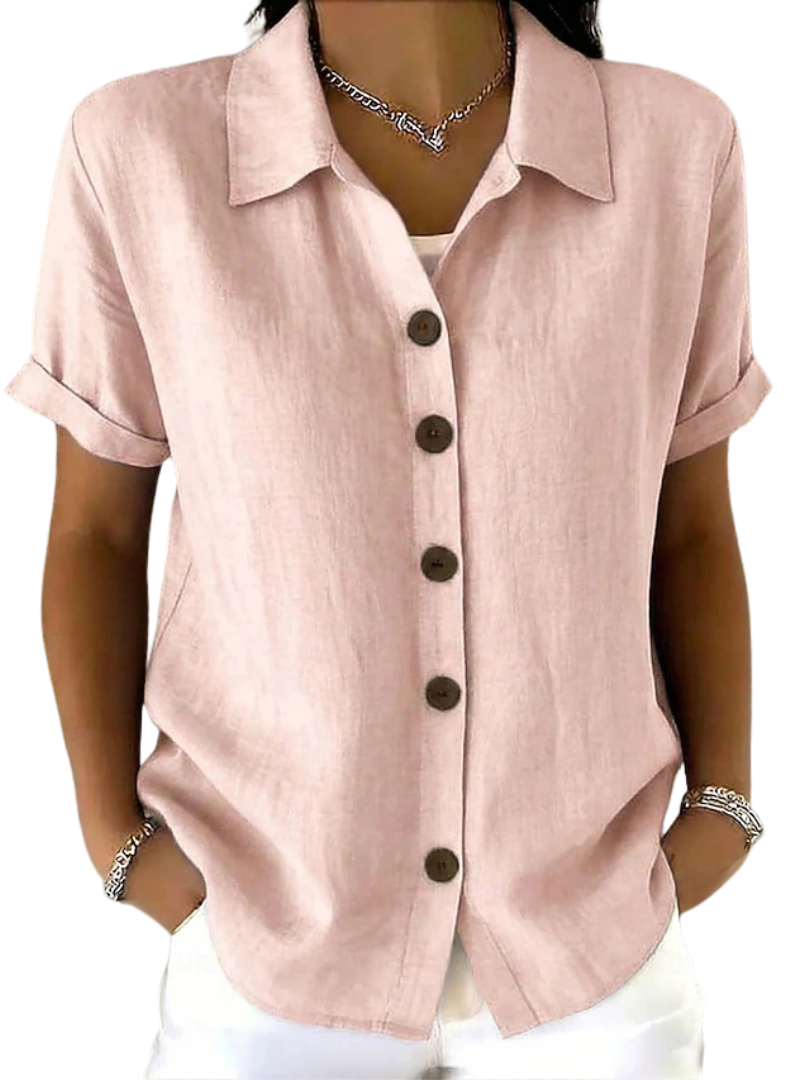 Helene — Effortless Easy Care Blouse