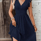 The Solène — Breezy Midi Dress