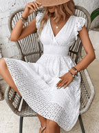 The Solène — Breezy Midi Dress