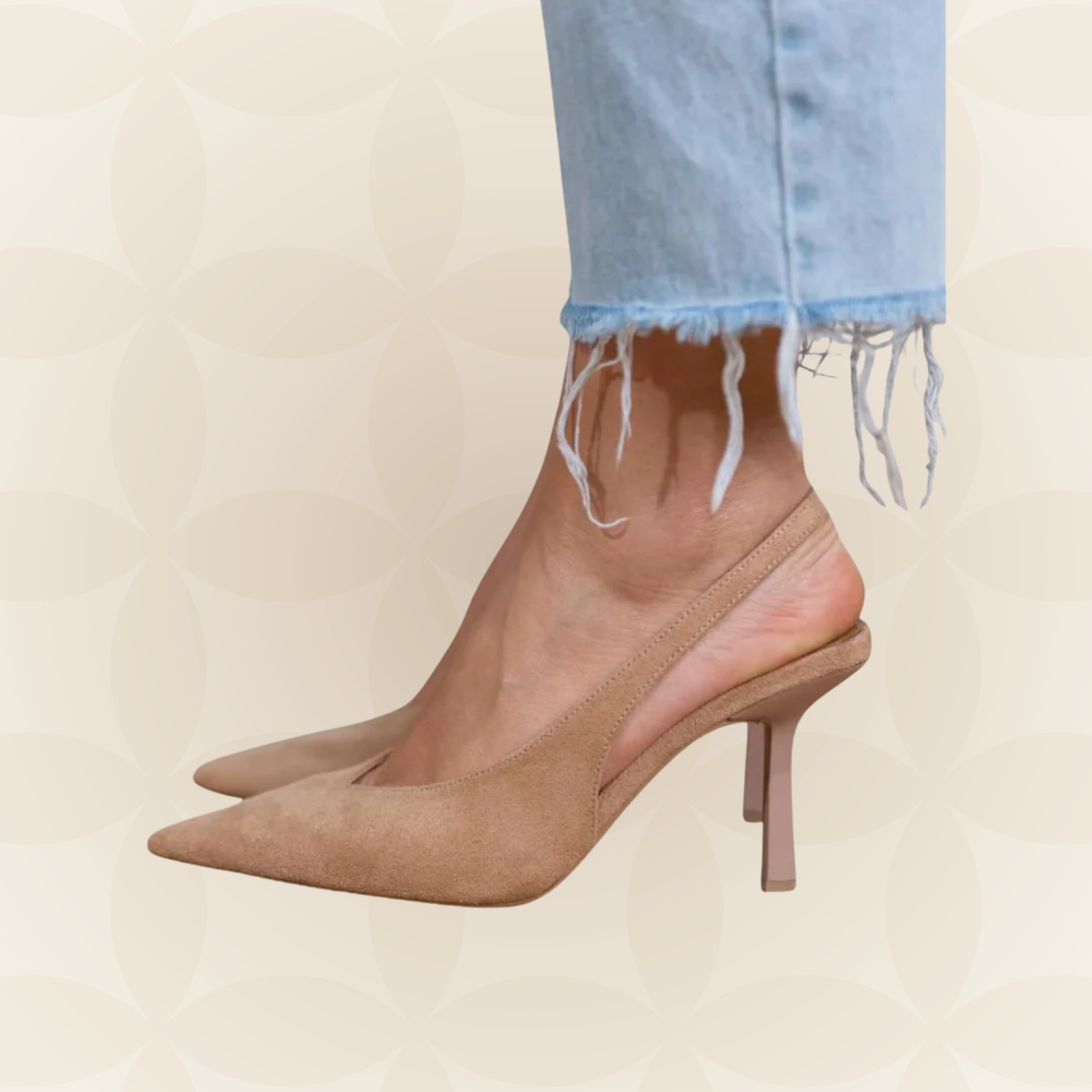 Bellada — Open-Toe Comfort Heel