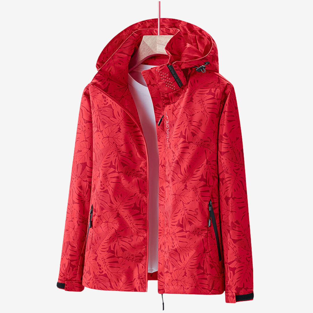 Apolline — Waterproof Windbreaker Jacket