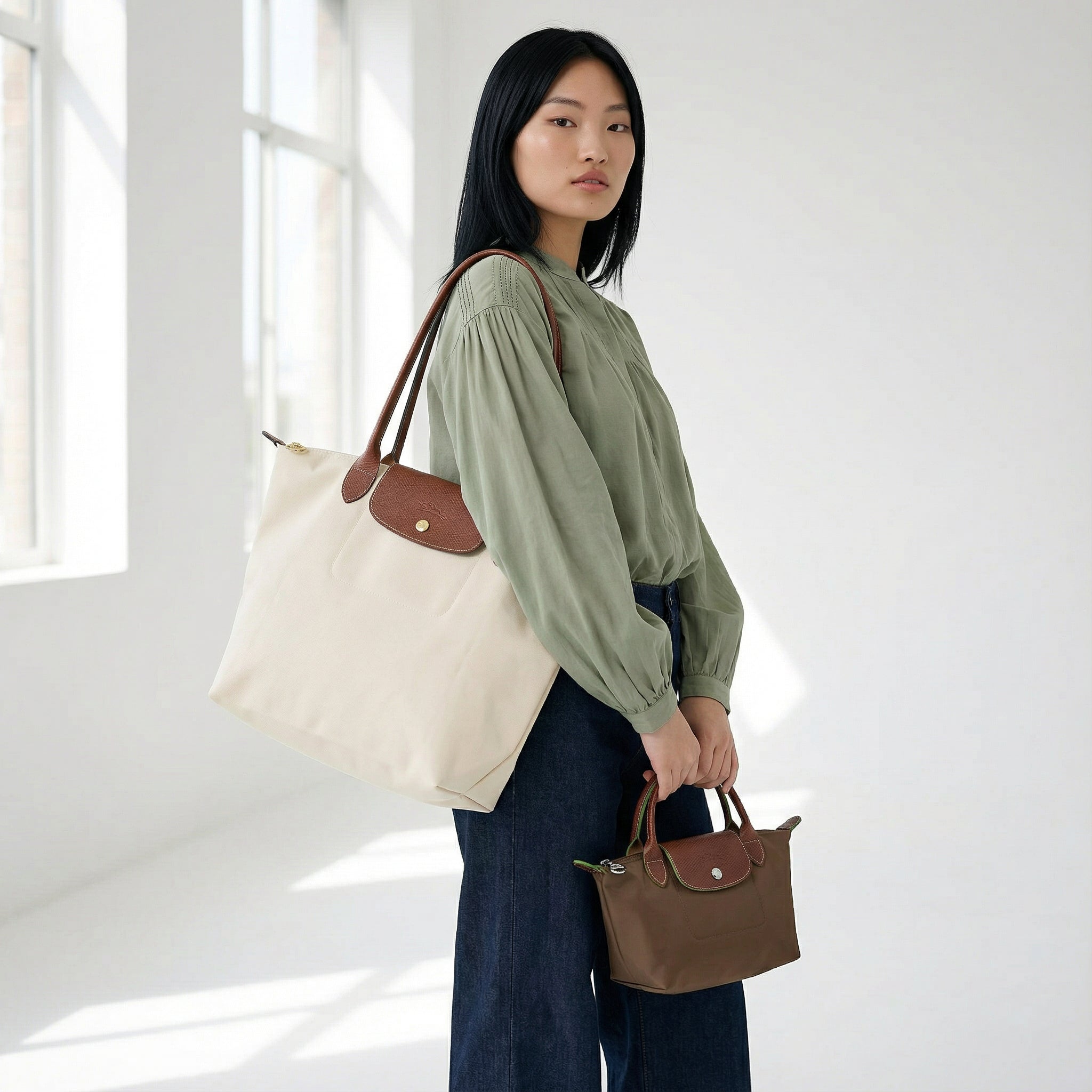 Élise — Elegant Large Everyday Tote Bag