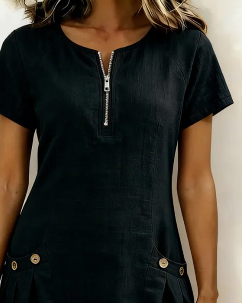 Cordelia — Relaxed Everyday Wrap-Style Robe